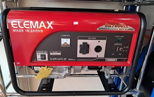 SH7600EX GEN SET ELEMAX HONDA - 3