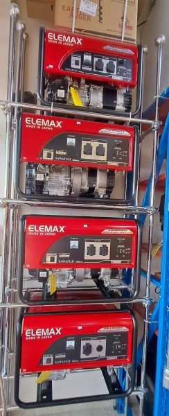 SH7600EX GEN SET ELEMAX HONDA - 4