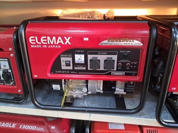 SH7600EX GEN SET ELEMAX HONDA - 6