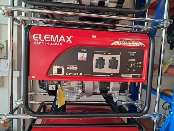 SH7600EX GEN SET ELEMAX HONDA - 7