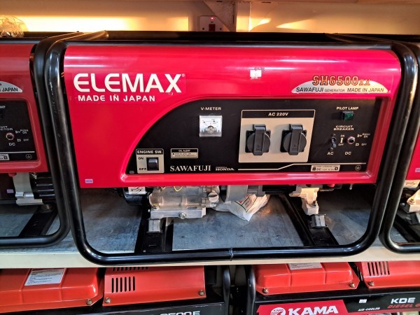 SH7600EX GEN SET ELEMAX HONDA - 5