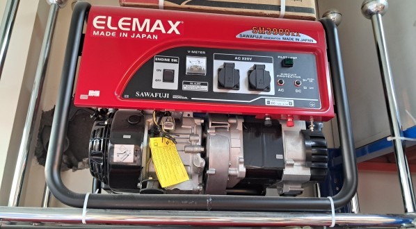 SH7600EX GEN SET ELEMAX HONDA - 2
