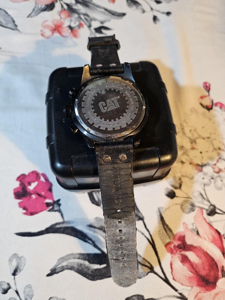 Cat Watch with Original leather - 3