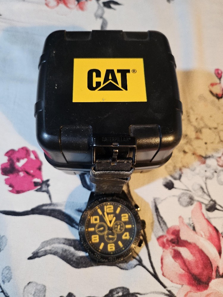 Cat Watch with Original leather - 1