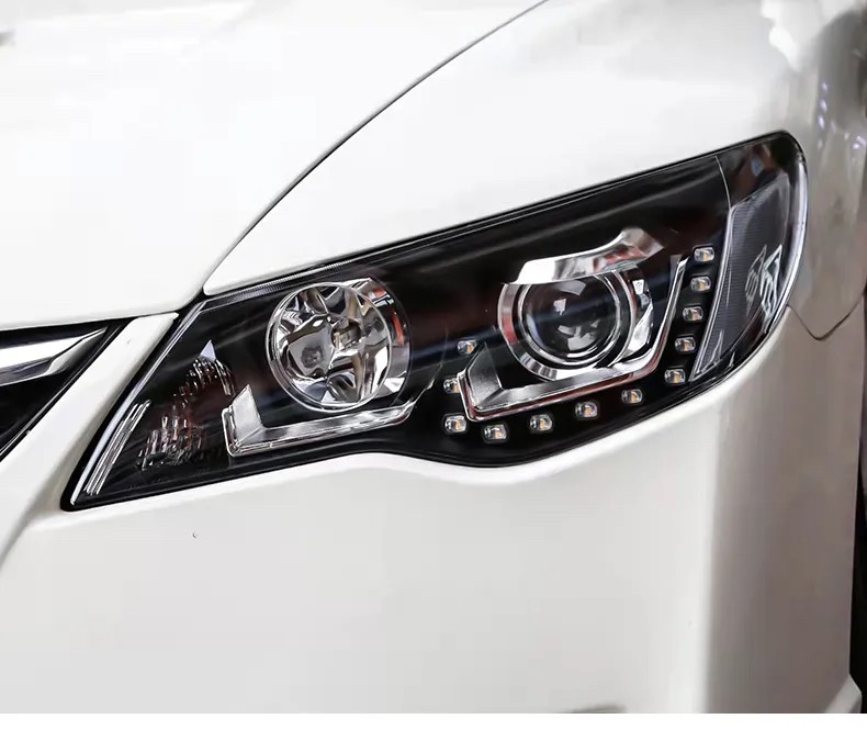 civic headlights  - 2