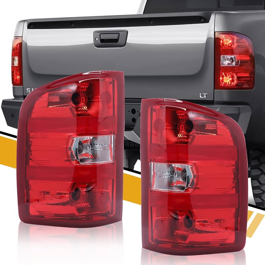 tail lights silverado - 2
