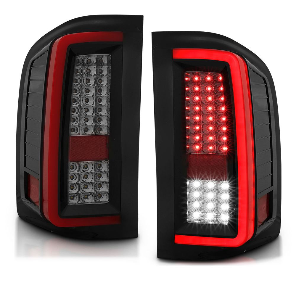 tail lights silverado - 4
