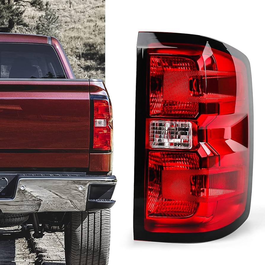 tail lights silverado - 3