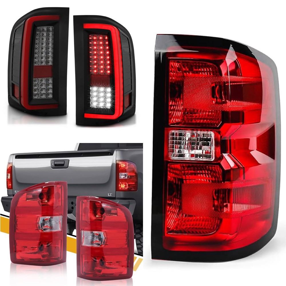 tail lights silverado - 1