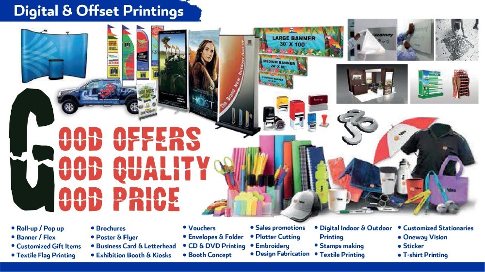 Printing advertising materials - 1