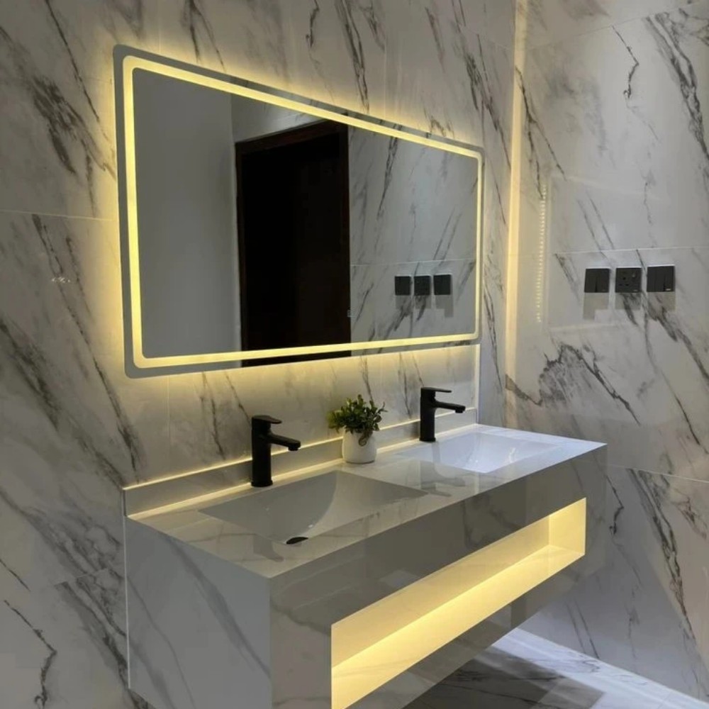 Diamond glass and mirror house - 13