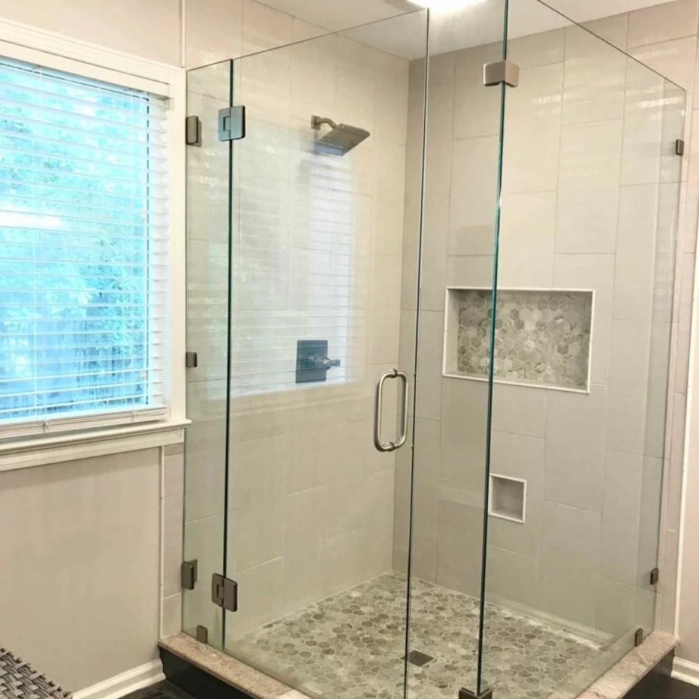 Diamond glass and mirror house - 11