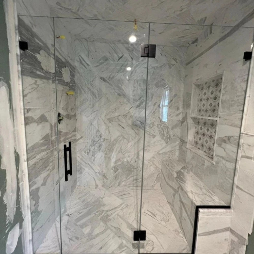 Diamond glass and mirror house - 9