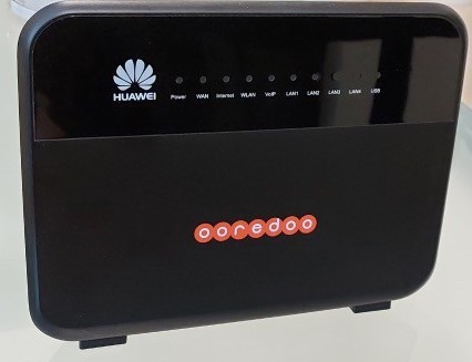 Ooredo Router for sale 80Qr - 1