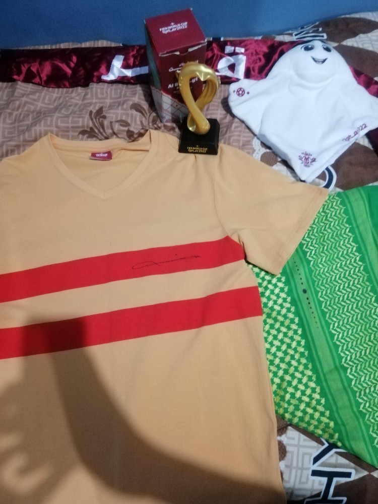 هدايا مباراة كأس العالم الإفتتاحي - 3