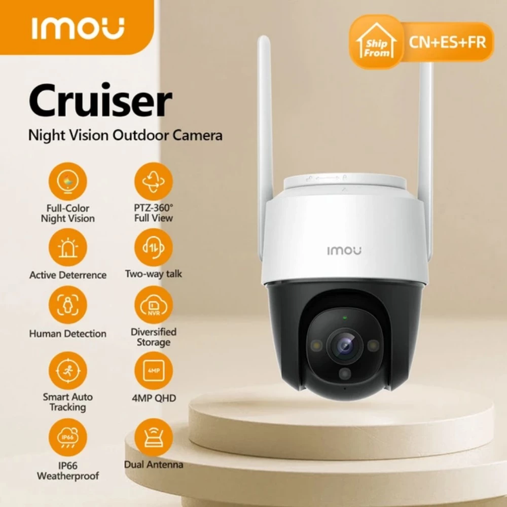 Imou wifi OutDoor 4Mp Camera - 1
