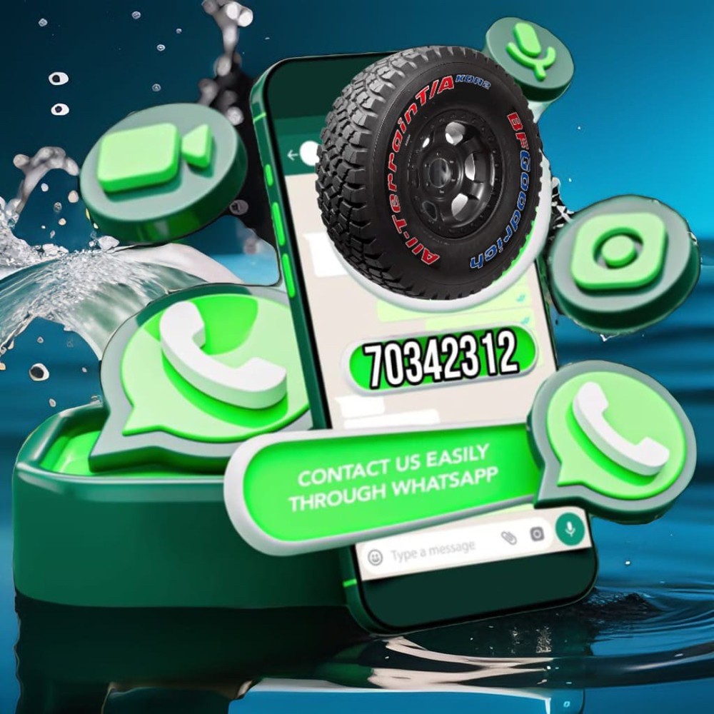 285/60/18"dunlop tyre - 2