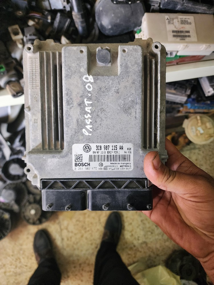 computer ecu jetta / passat - 8
