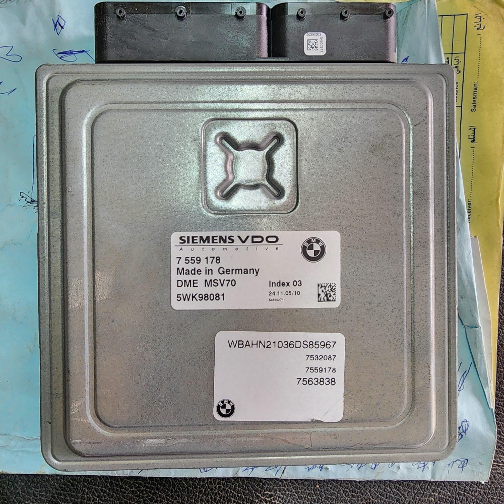 computer ecu jetta / passat - 4