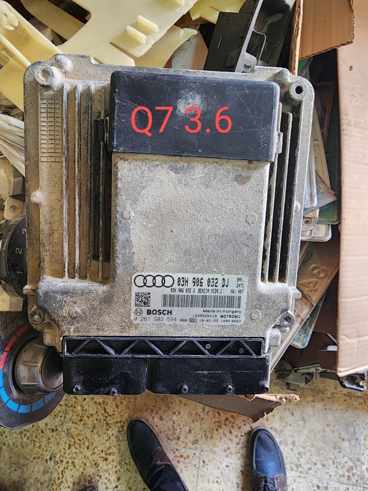 computer ecu jetta / passat - 7