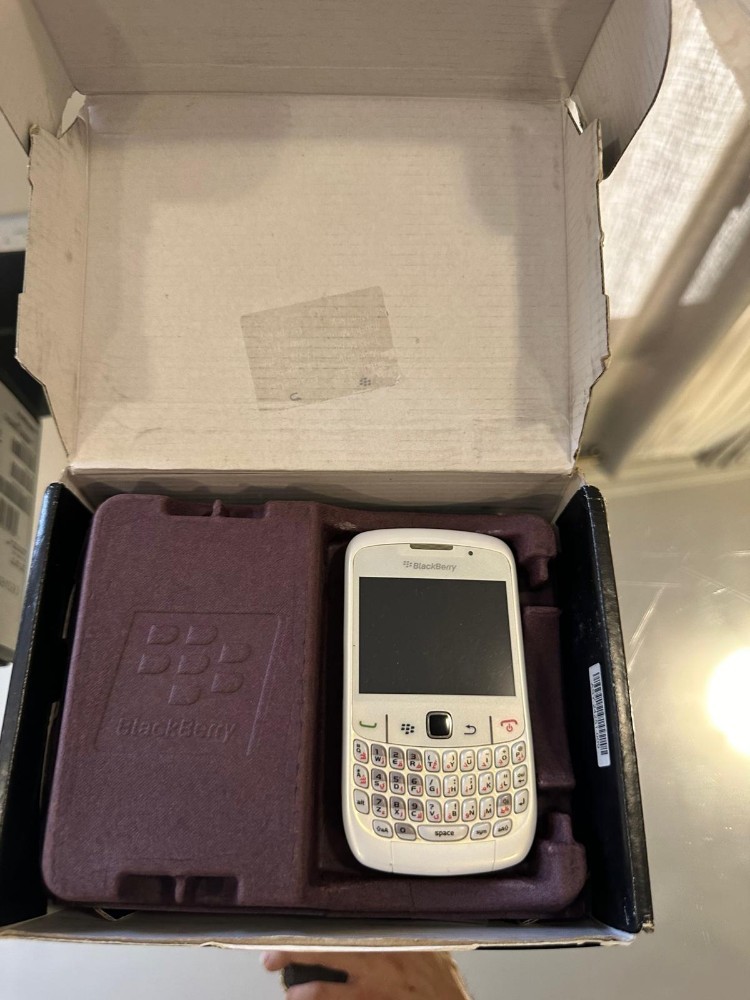 new BlackBerry mobile phone - 1