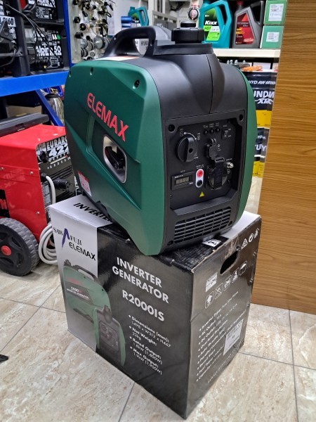ELEMAX HONDA GENSET SET R2000iS - 3
