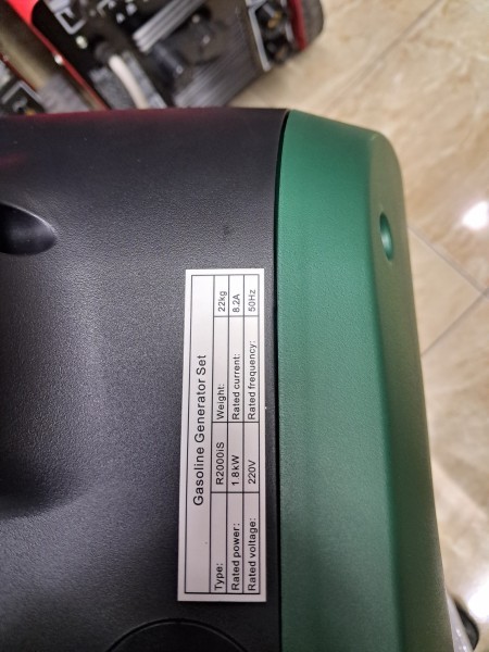 ELEMAX HONDA GENSET SET R2000iS - 4
