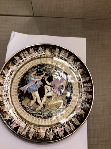 24k gold antique Pratt old Greek - 3