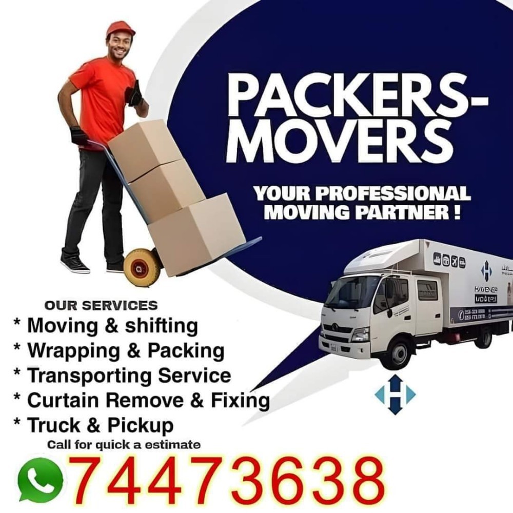 Moving & shifting service - 1
