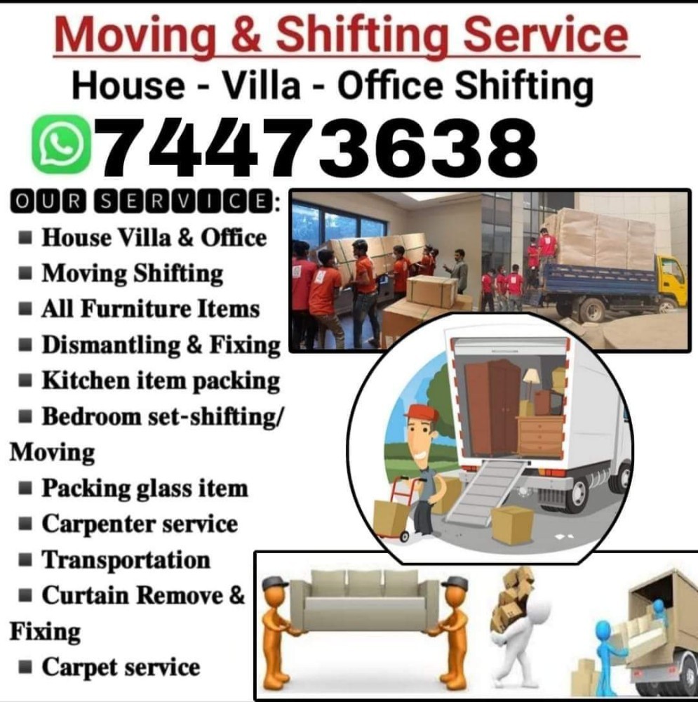 Moving & shifting service - 2