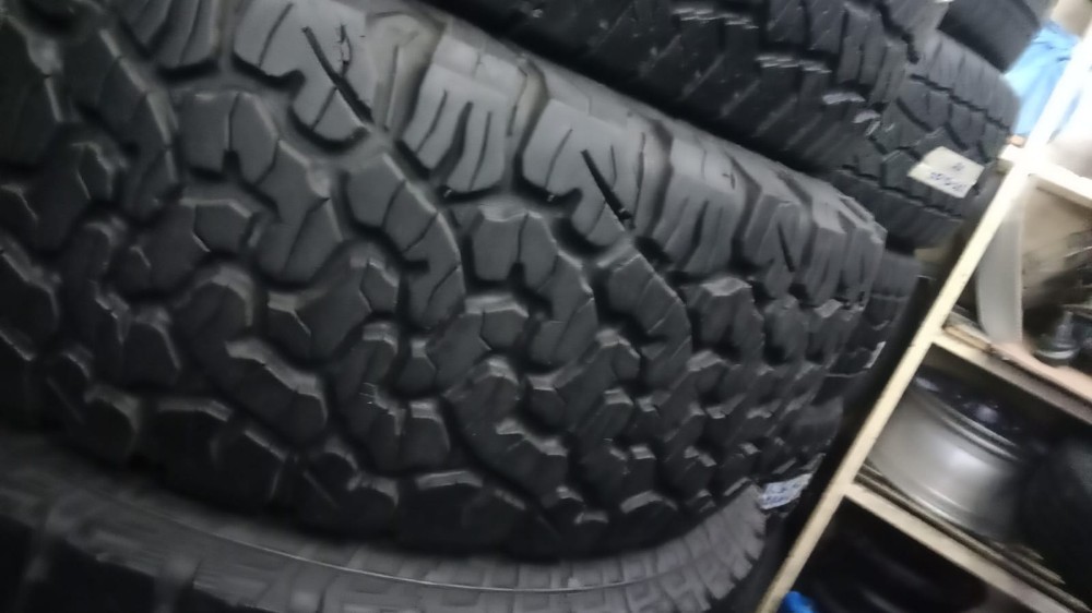 All size Tire / Rims available - 7