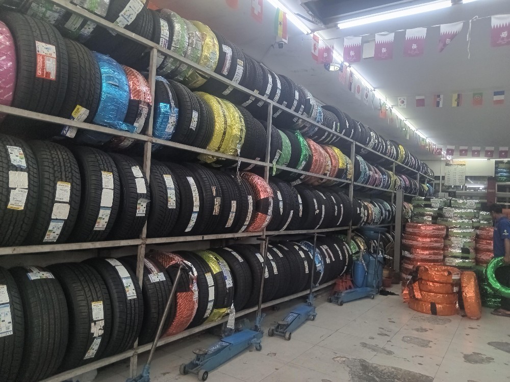 All size Tire / Rims available - 9