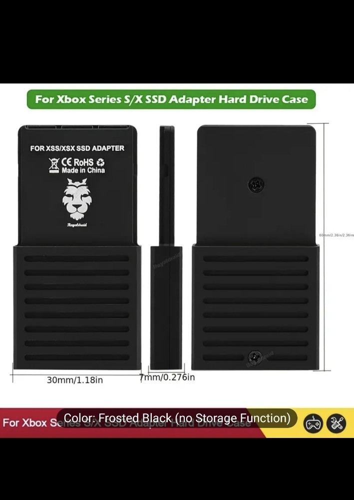 Xbox Series X/S SSD expansion - 4