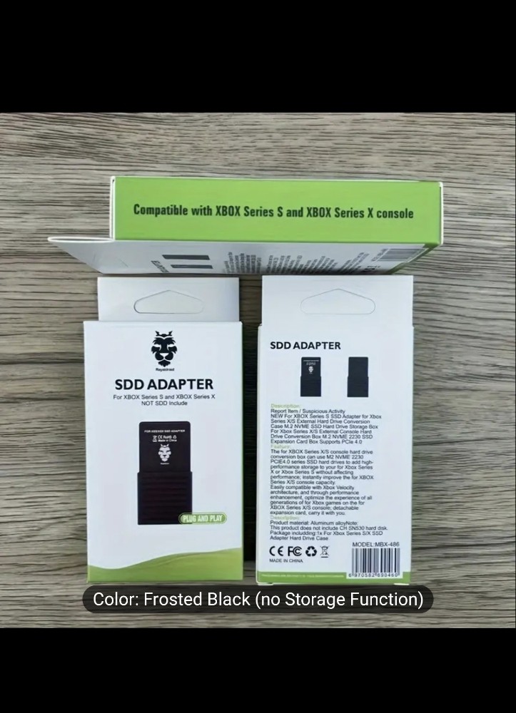 Xbox Series X/S SSD expansion - 2
