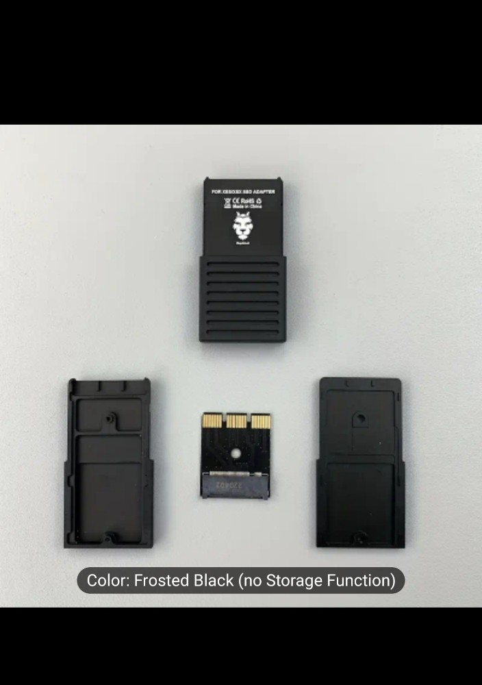 Xbox Series X/S SSD expansion - 3