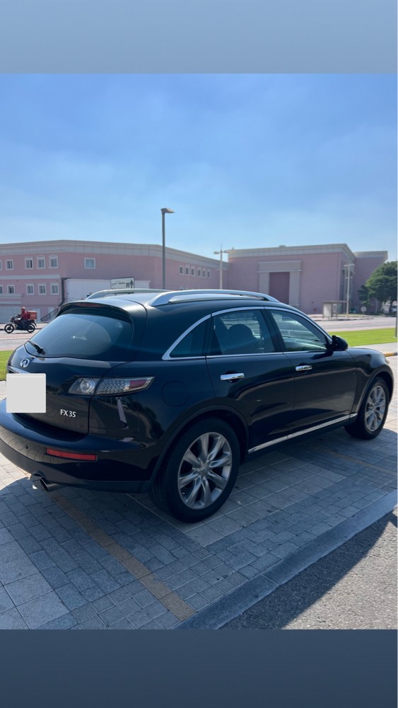 infiniti fx35 2007  - 3