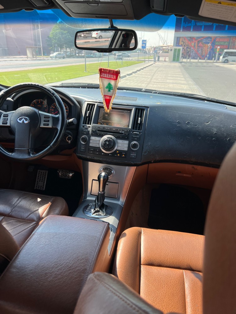 infiniti fx35 2007  - 7