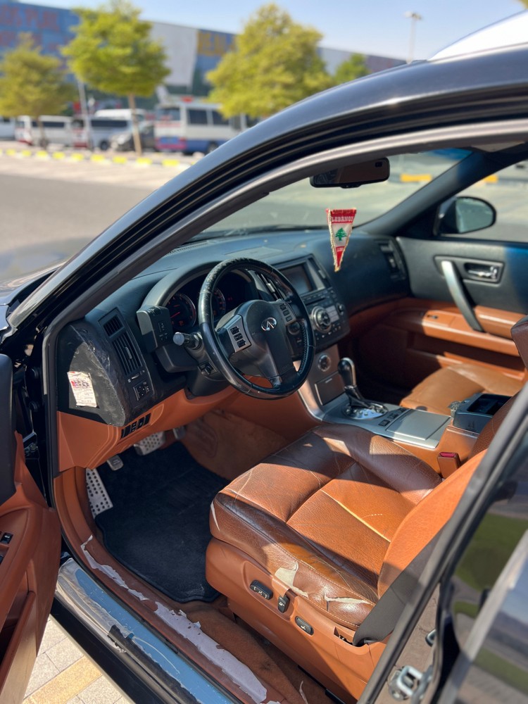 infiniti fx35 2007  - 6