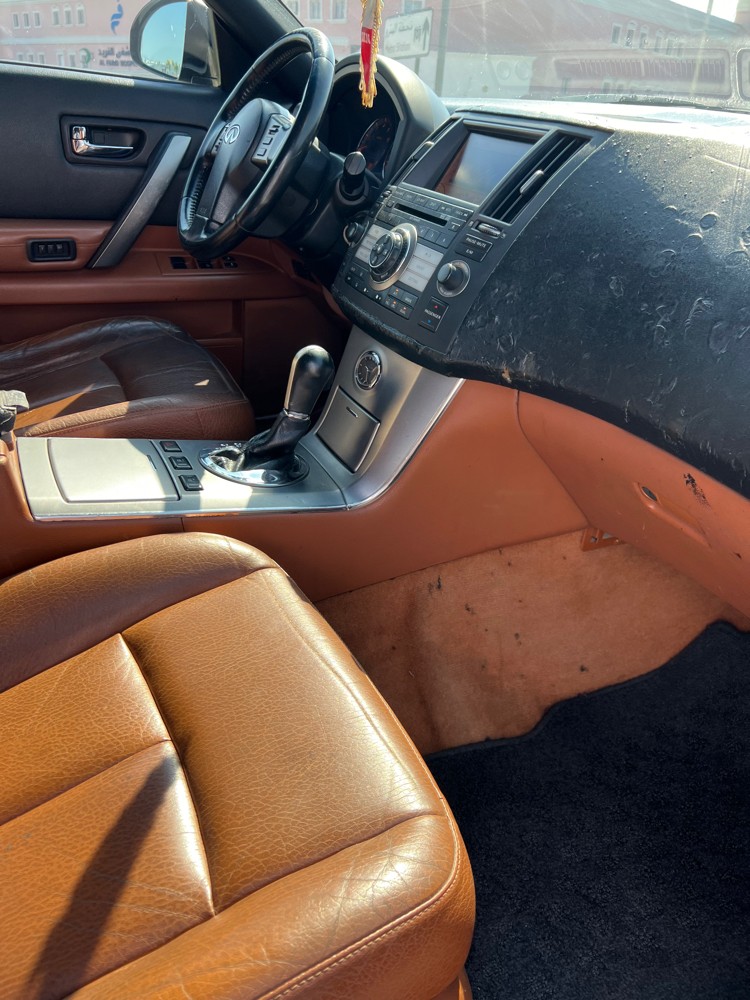 infiniti fx35 2007  - 8