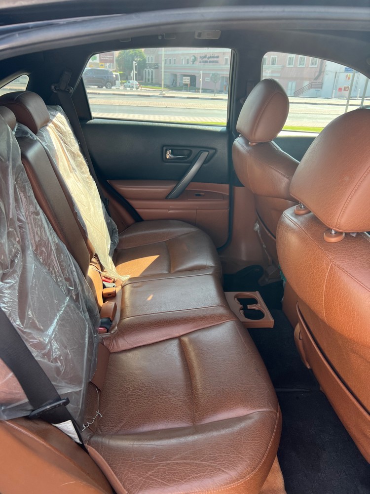 infiniti fx35 2007  - 9