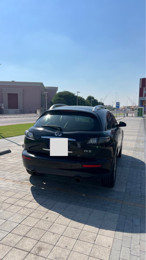 infiniti fx35 2007  - 4