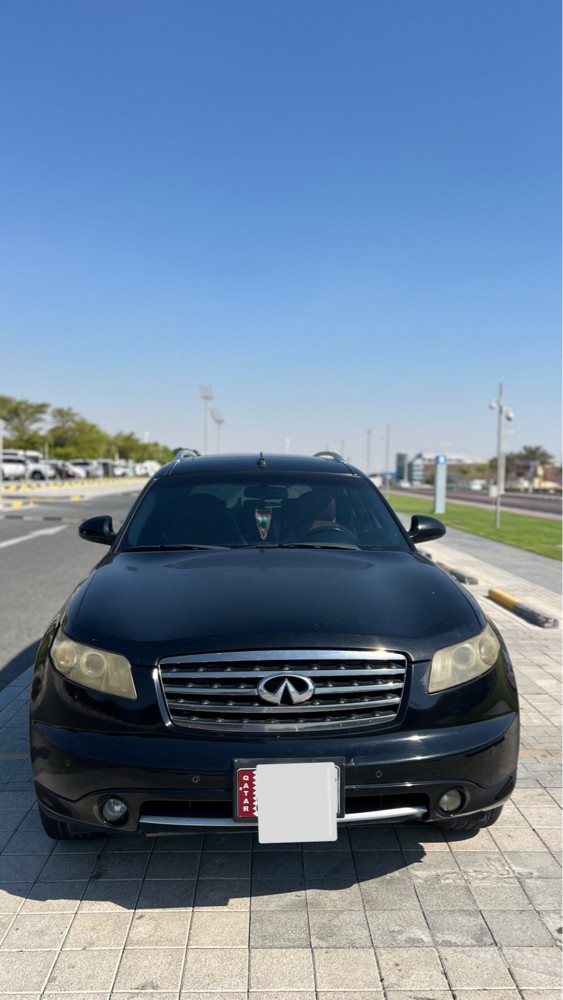 infiniti fx35 2007  - 1