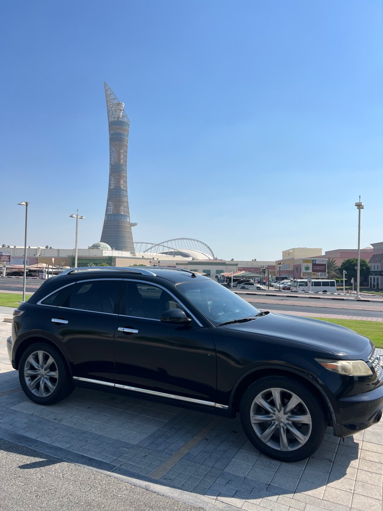 infiniti fx35 2007  - 5