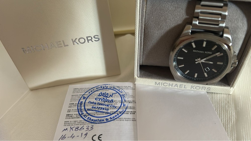 Michael Kors watch 2019  - 2