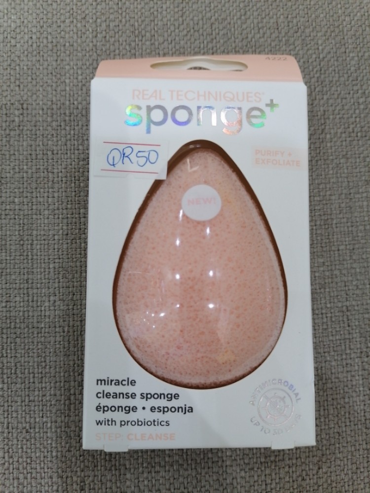 real techniques sponge - 1