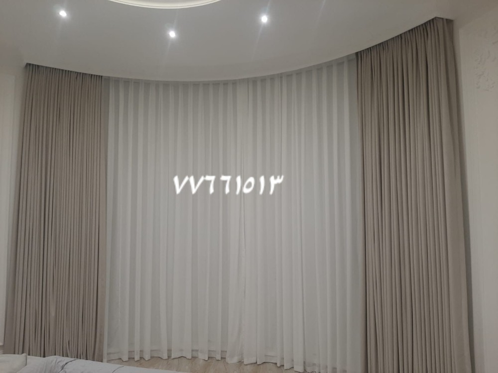 curtain& wall paper - 3