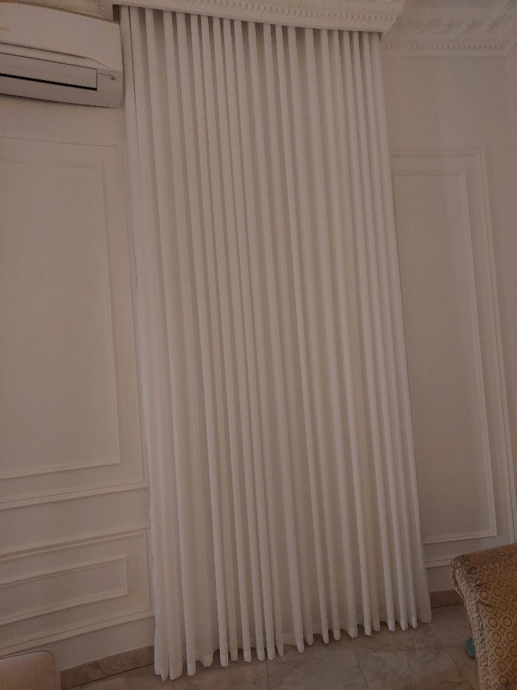curtain& wall paper - 2