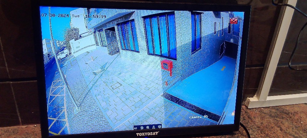 CCTV camera work - 2