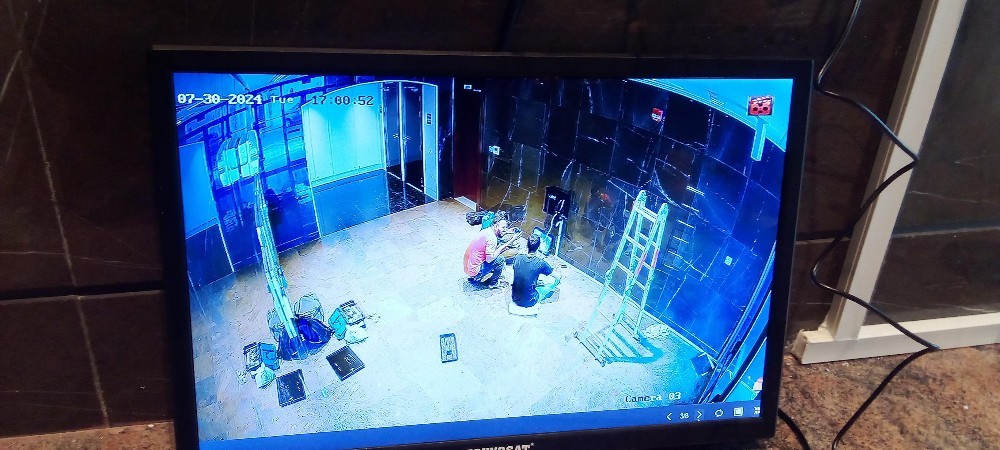 CCTV camera work - 3