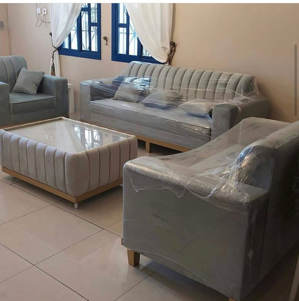 brand new sofa set 3+2+1+1 - 5